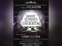Danny Elfman’s Music from the films of Tim Burton au Grand Rex de Paris en 2015 