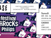 Festival les inRocKs Philips Club au Showcase avec Cassius et dOP 