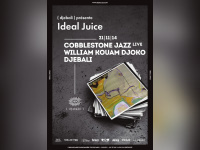 Ideal Juice au Rex Club avec Cobblestone Jazz