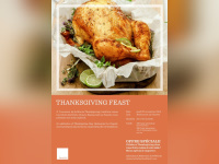 Thanksgiving 2014 au restaurant Lafayette du Hyatt Regency Paris Etoile