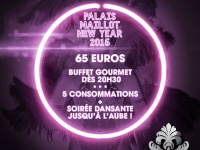 Réveillon du nouvel an 2015 : Wonderful New Year 2015 au Palais Maillot