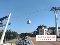 Inauguration du premier téléphérique d'Île-de-France : des animations gratuites au programme
