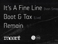 Meant au Zig Zag Club avec It’s a Fine Line aka Ivan Smagghe & Tim Paris