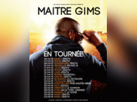 Maître Gims en concert à Paris Bercy en décembre 2015