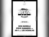 Lies Records Night au Rex Club avec Steve Summers
