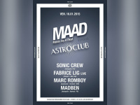 Maad Astroclub au Rex Club