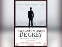 Soirées spéciales 50 Nuances de Grey au Grand Rex de Paris en 2015