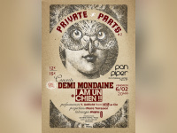 Demi Mondaine et I am un Chien ! en concert au Pan Piper : gagne ta place !