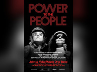 John Lennon et Yoko Ono : le film de leur concert « Power To The People » diffusé au cinéma