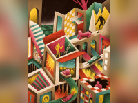 Dawal : le street artiste nous dévoile son "Rêve Lucide" à la galerie Artistik Rezo à Paris