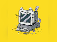 Expo street art chat Fluctuart