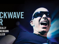 Joe Satriani en concert au Grand Rex de Paris en septembre 2015