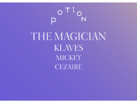 Potion au Showcase avec The Magician