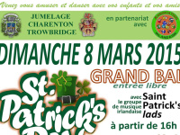 Grand bal de la Saint-Patrick 2015
