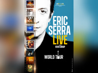 Eric Serra en concert au Grand Rex de Paris en 2015