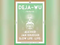 Deja-Wu au Rex Club avec Jan Krueger 