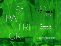 Saint Patrick 2015 au Publicis Drugstore