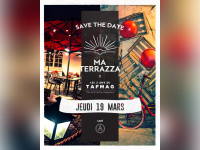 Ma Terrazza au Café A : dernière session d'hiver le 19 mars 2015