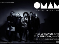 Of Monsters and Men en concert au Trianon de Paris en juin 2015