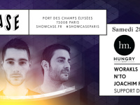 Hungry Party au Showcase avec Joachim Pastor