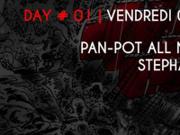 WIHMini Festival 2015 au Zig Zag Club : Day # 1 avec Pan-Pot All Night Long