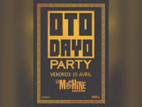 Excuse My French présente Otodayo Party à La Machine