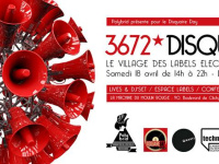 Disquaire Day 2015 : Village des Labels indépendants à La Machine du Moulin Rouge 