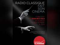 Radio Classique fait son cinéma au Grand Rex de Paris