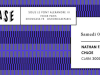 Nathan Fake et Chloé au Showcase