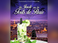 After work estival "Un jeudi sur les toits de Paris"