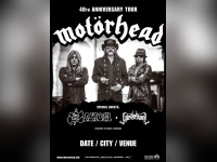 Motörhead en concert au Zénith de Paris en novembre 2015
