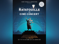 Ratatouille en ciné-concert au Grand Rex de Paris 