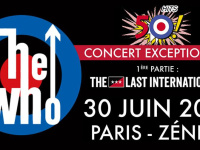 The Who en concert au Zénith de Paris en juin 2015