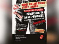 Soirée Rolling Stones "Sticky Fingers" au Publicis Cinémas