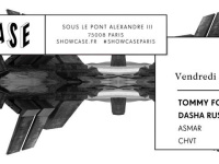 Tommy Four Seven et Dasha Rush au Showcase