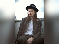 James Bay en concert à l’Olympia de Paris en novembre 2015