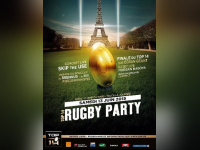 TOP 14 Rugby Party au Champ de Mars à Paris