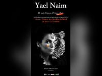 Yael Naim en concerts au Théâtre des Bouffes du Nord et au Trianon de Paris