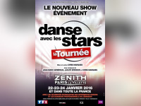 Danse avec les stars au Zénith de Paris en janvier 2016