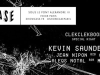 Clekclekboom Night au Showcase avec Kevin Saunderson