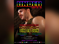 Under T-Party spéciale Gay Pride 2015 au Club 79