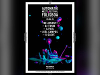 Automatik meets Folisboa au Rex Club