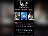 Distant Worlds : Music From Final Fantasy au Grand Rex de Paris en 2016