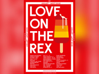 Love on The Rex : soirées estivales au Rex Club
