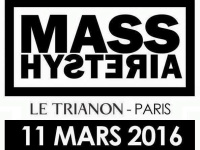 Mass Hysteria en concert au Trianon de Paris en 2016