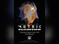 Metric en concert au Bataclan de Paris en octobre 2015
