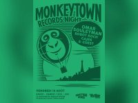 Monkeytown Records Night à la Machine avec Omar Souleyman