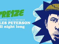 Tre1ze au Bateau Concorde Atlantique avec Gilles Peterson