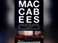 The Maccabees en concert à La Cigale de Paris en 2016