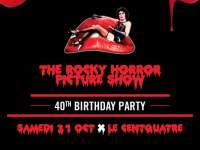 The Rocky Horror Picture Show : 40th Birthday Party au Centquatre 
